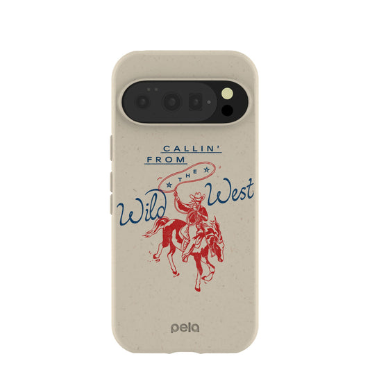 London Fog Wild West Calling Google Pixel 10/10 Pro Case