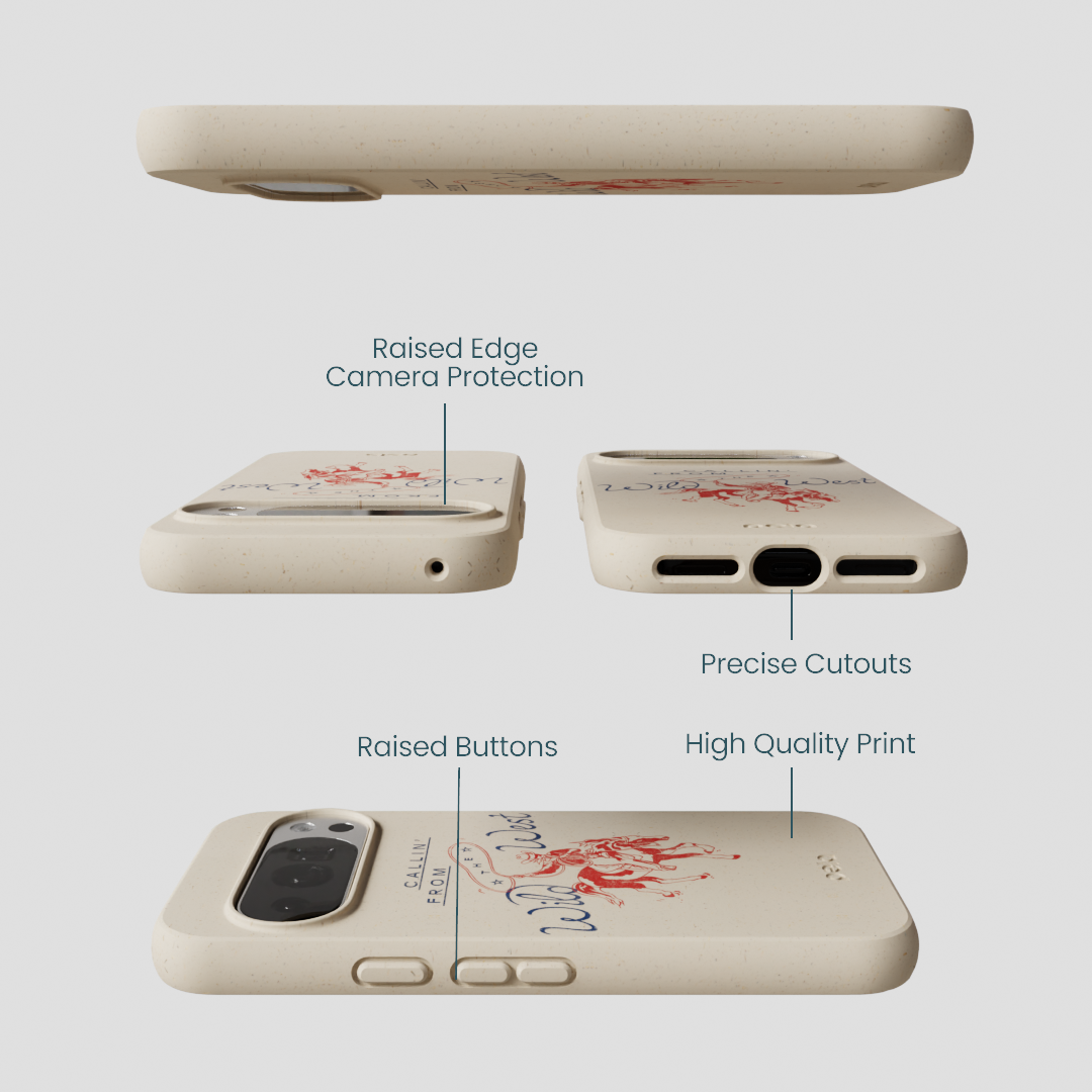 London Fog Wild West Calling Google Pixel 10/10 Pro Case
