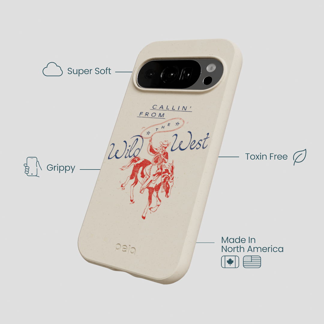 London Fog Wild West Calling Google Pixel 10/10 Pro Case