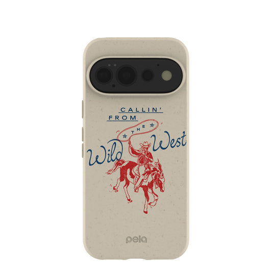 London Fog Wild West Calling Google Pixel 11 Pro Case