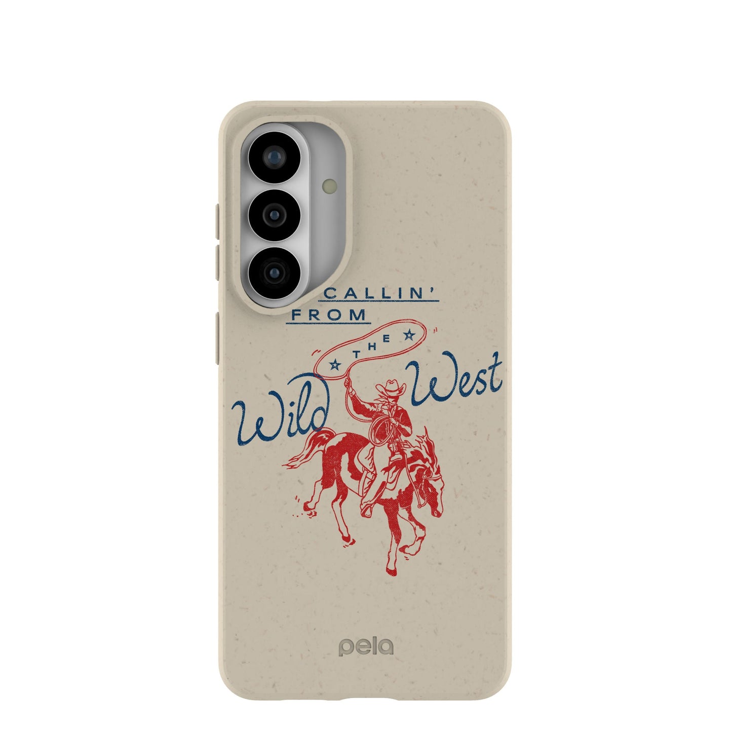 London Fog Wild West Calling Samsung Galaxy S26+(Plus) Case