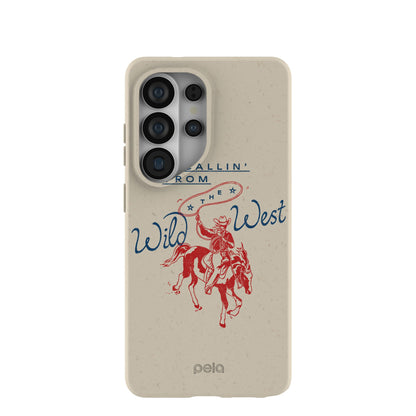 London Fog Wild West Calling Samsung Galaxy S26 Ultra Case