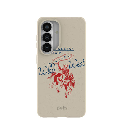 London Fog Wild West Calling Samsung Galaxy S26 Case