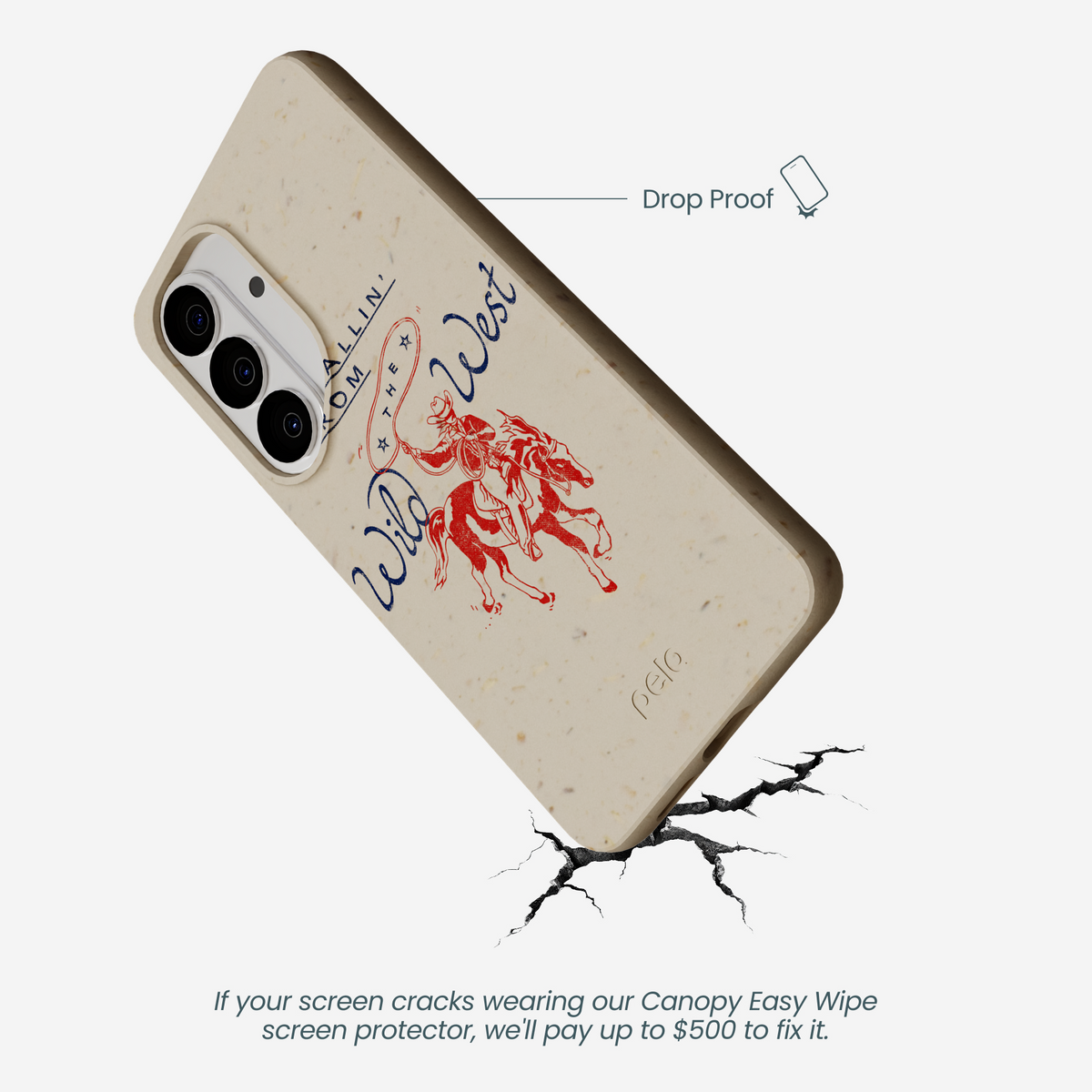 London Fog Wild West Calling Samsung Galaxy S26 Case