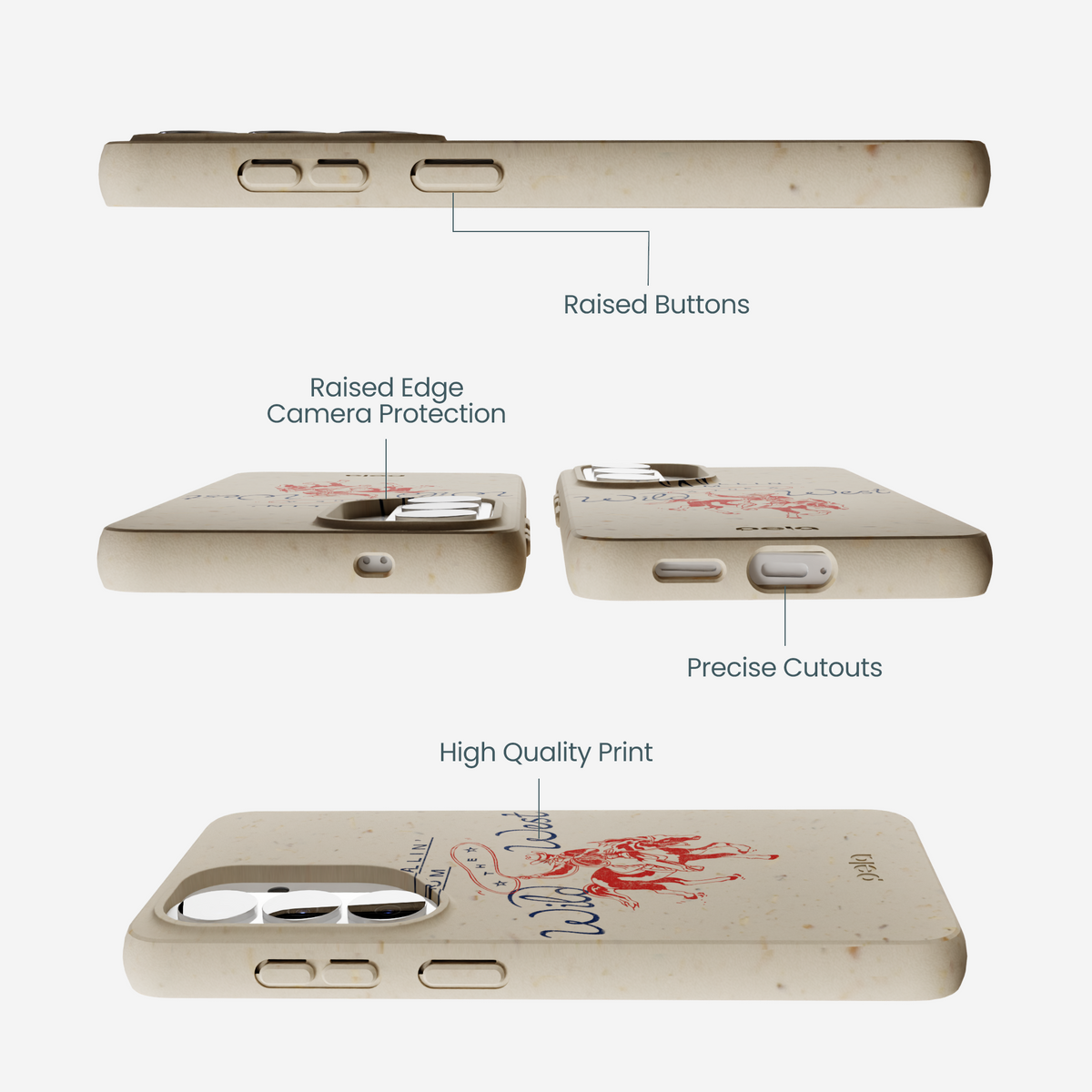 London Fog Wild West Calling Samsung Galaxy S26 Case
