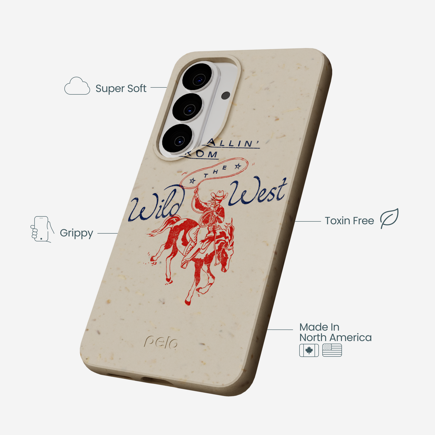 London Fog Wild West Calling Samsung Galaxy S26 Case