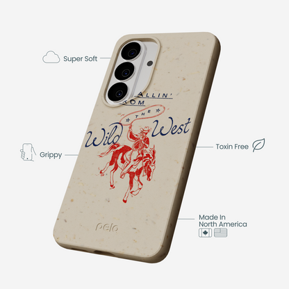 London Fog Wild West Calling Samsung Galaxy S26 Case