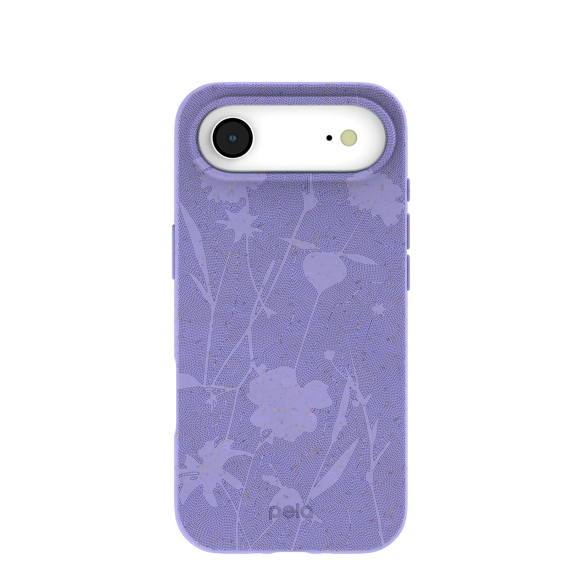 Lavender Wildflower Stitching iPhone Air Case