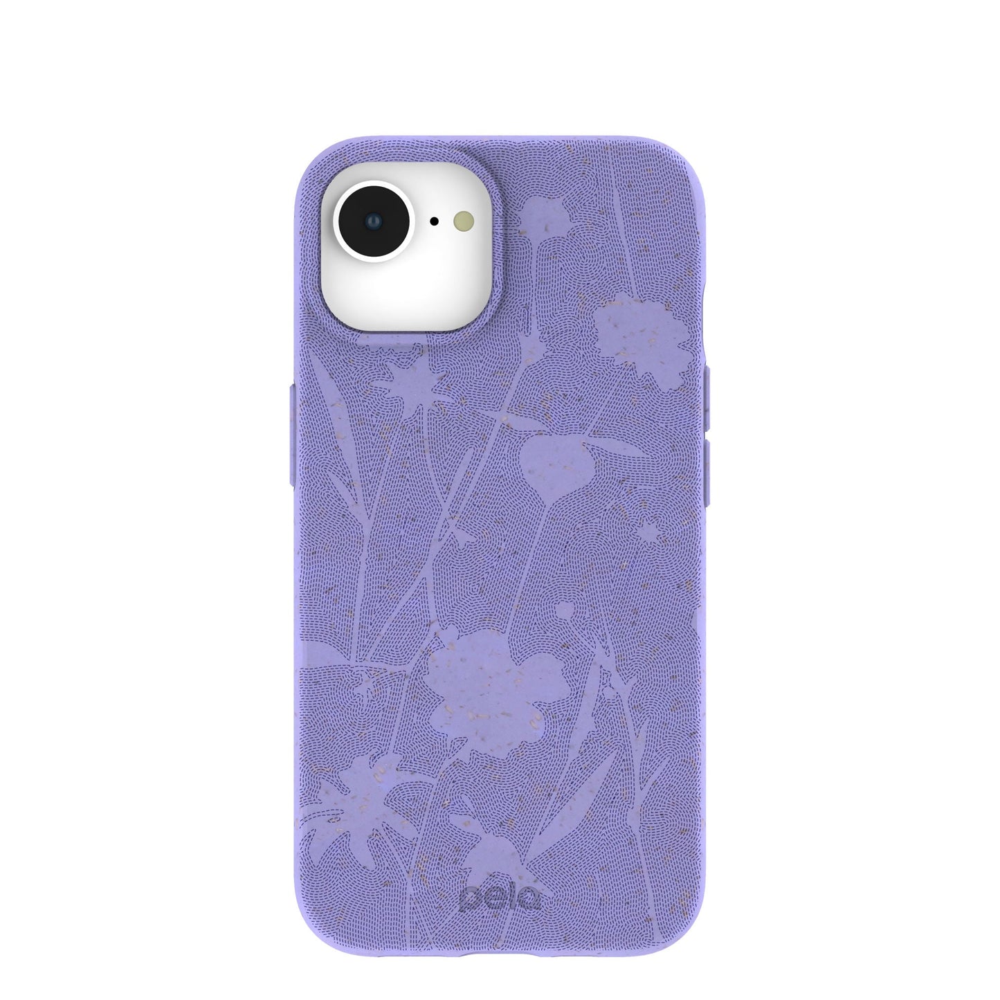 Lavender Wildflower Stitching iPhone 16e/17e Case