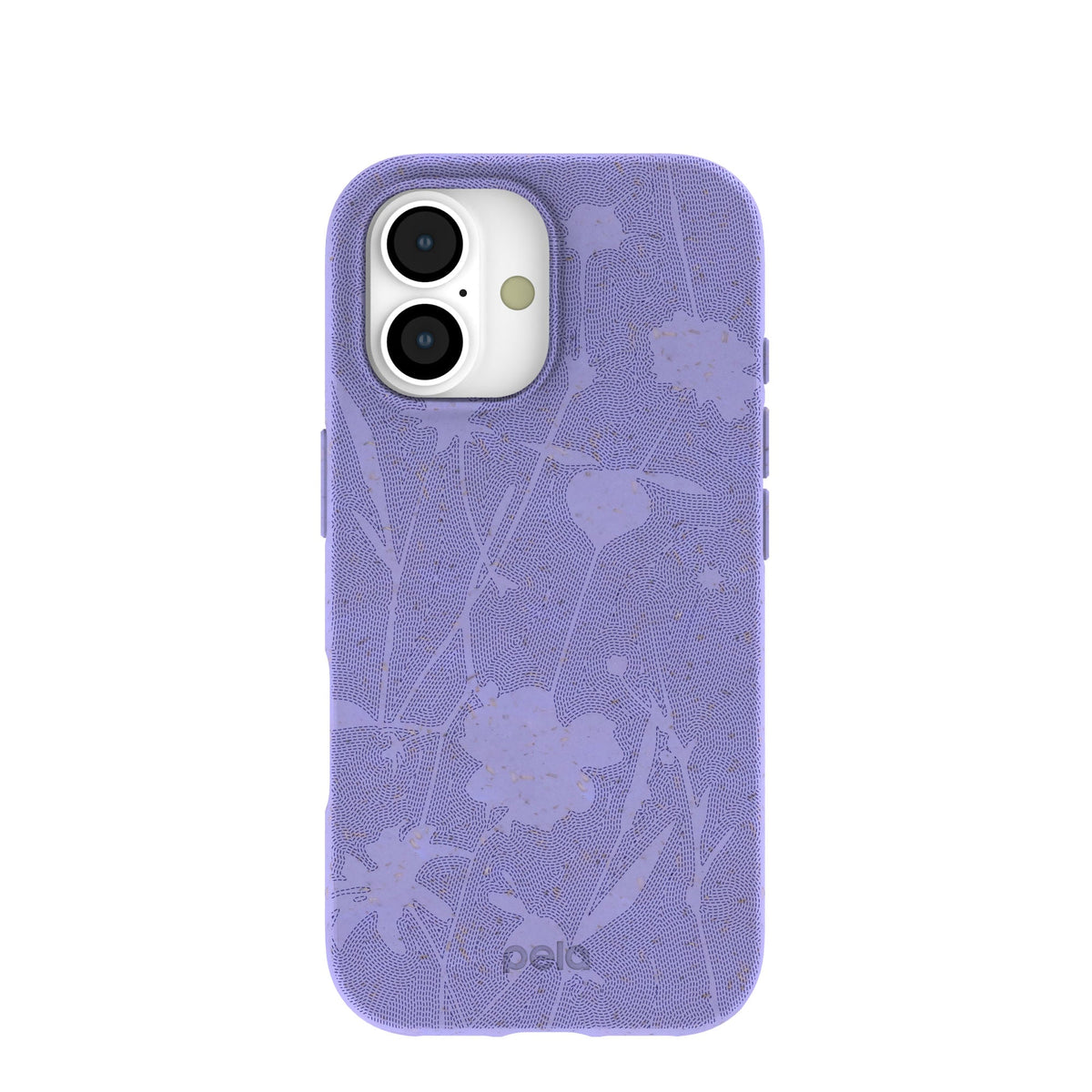 Lavender Wildflower Stitching iPhone 17 Case