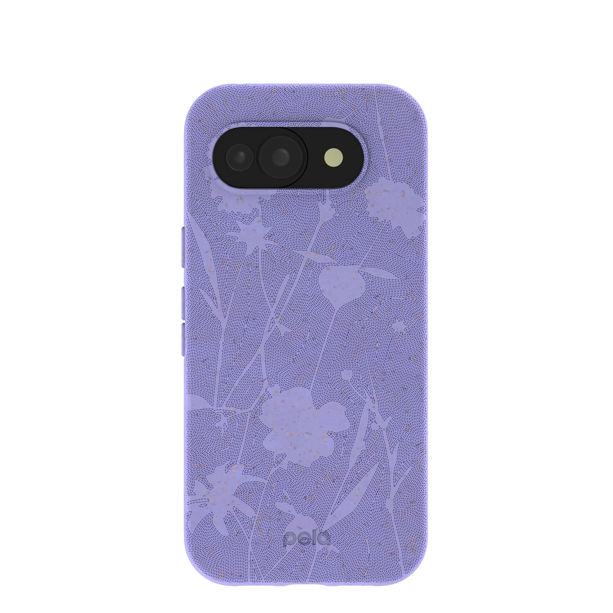 Lavender Wildflower Stitching Google Pixel 10a Case