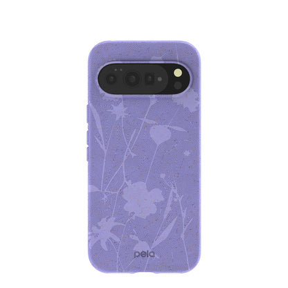 Lavender Wildflower Stitching Google Pixel 10 Pro XL Case