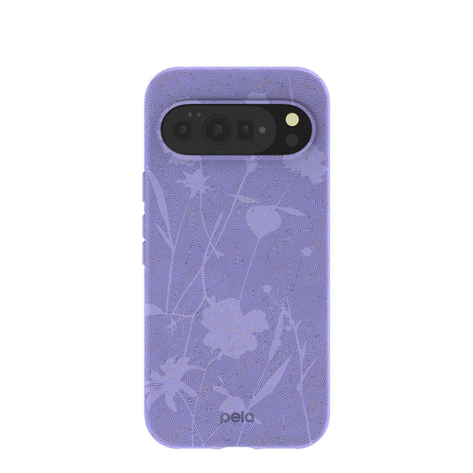 Lavender Wildflower Stitching Google Pixel 10 Pro XL Case
