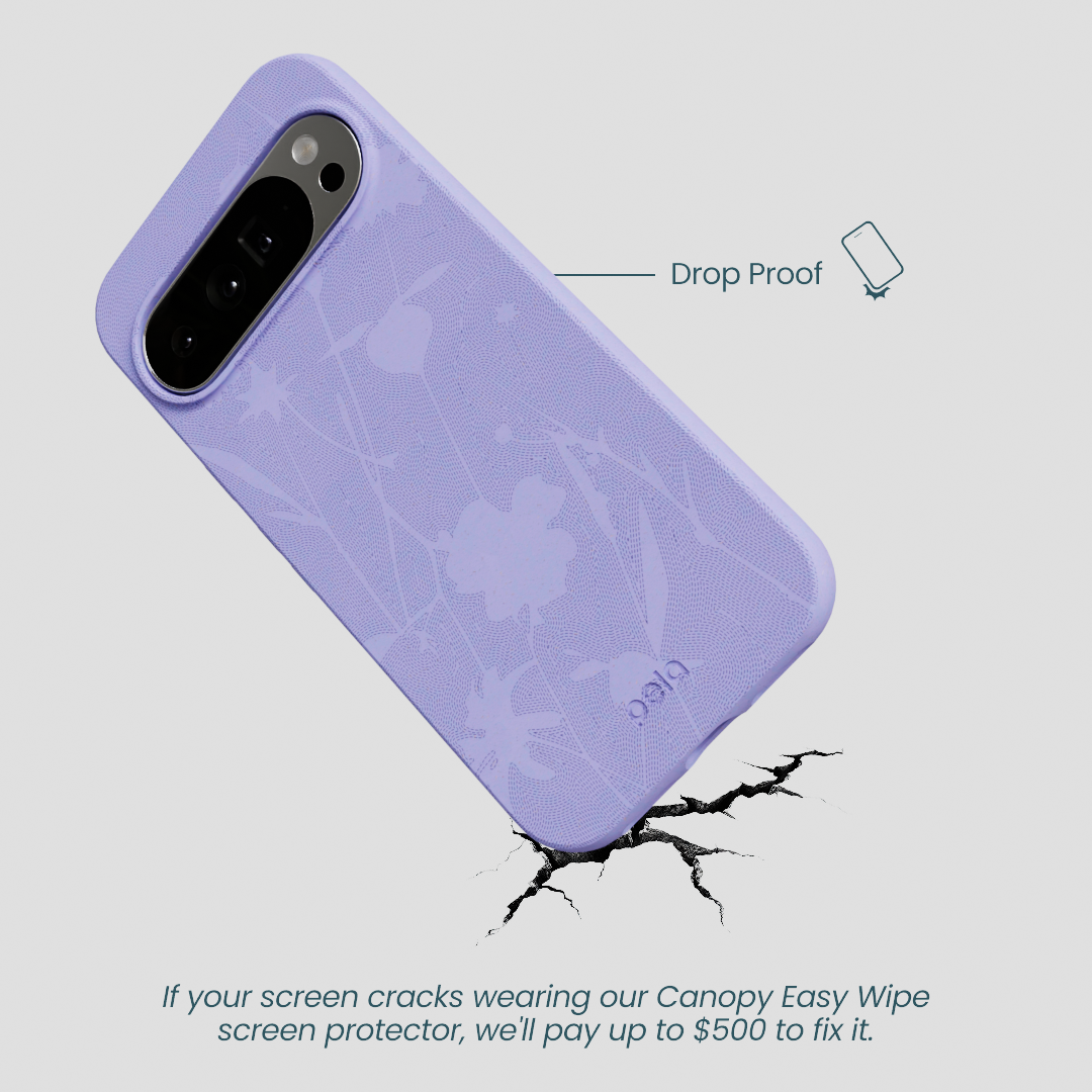 Lavender Wildflower Stitching Google Pixel 10 Pro XL Case