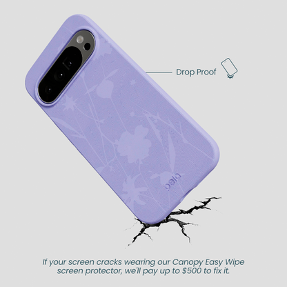 Lavender Wildflower Stitching Google Pixel 10 Pro XL Case