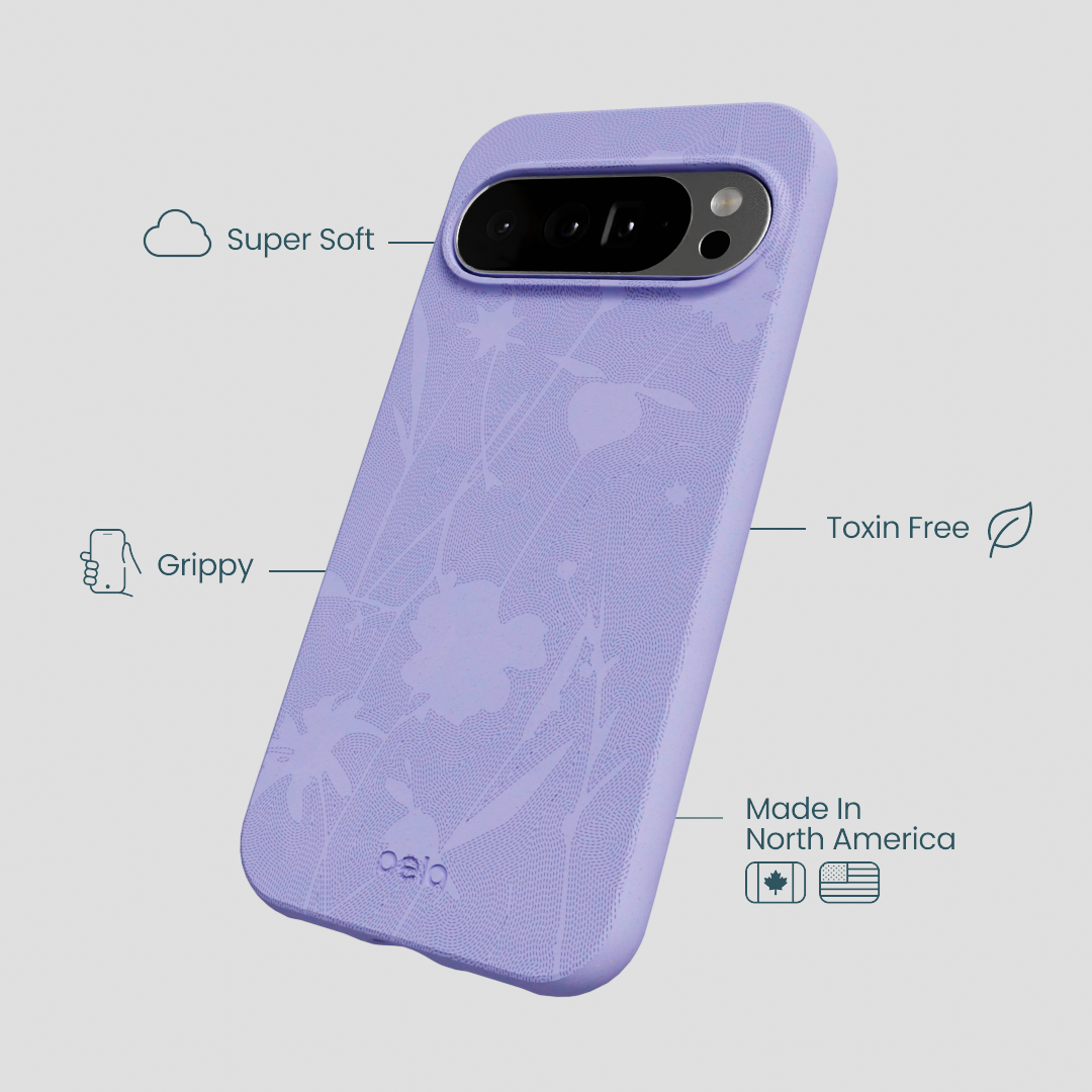 Lavender Wildflower Stitching Google Pixel 10 Pro XL Case