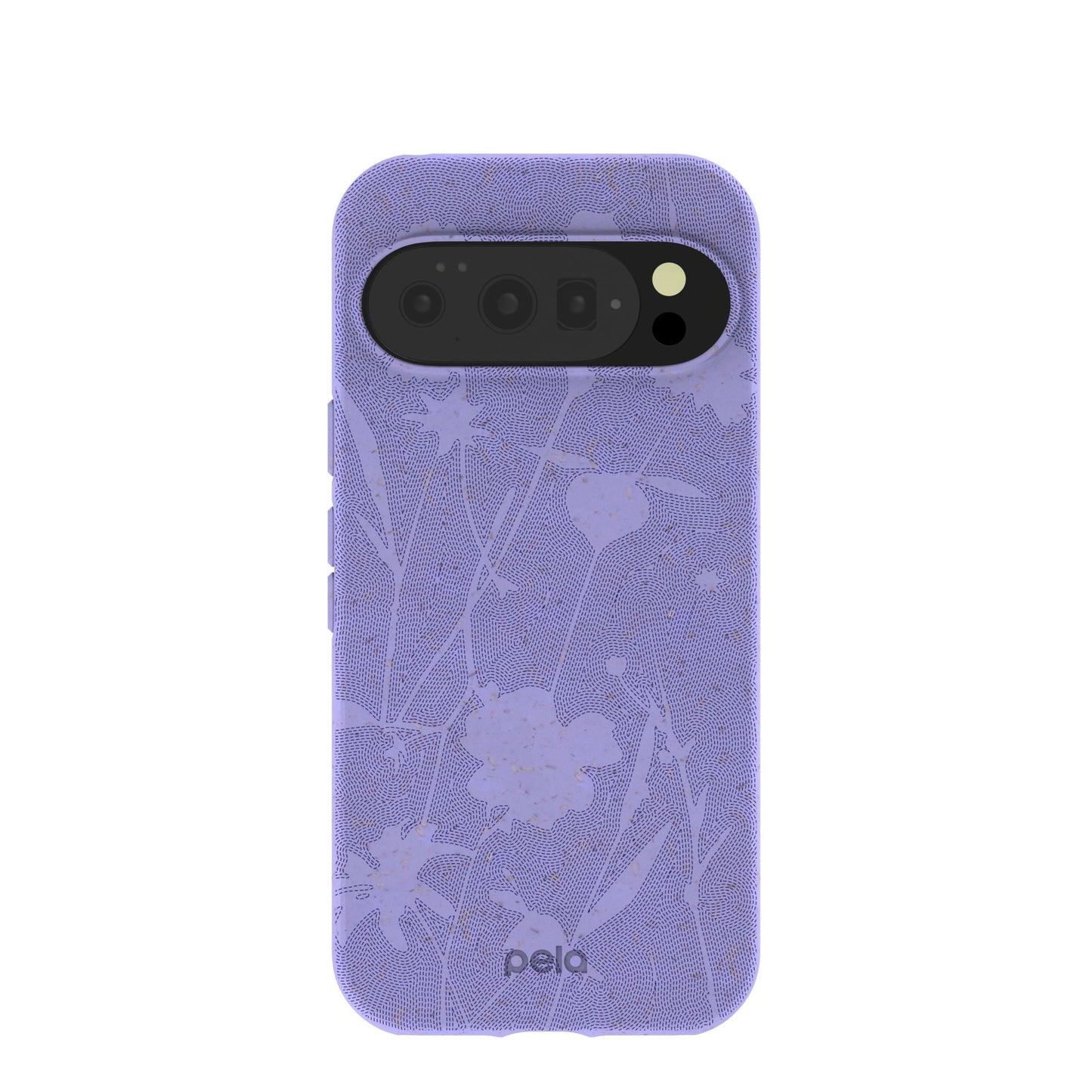 Lavender Wildflower Stitching Google Pixel 10/10 Pro Case