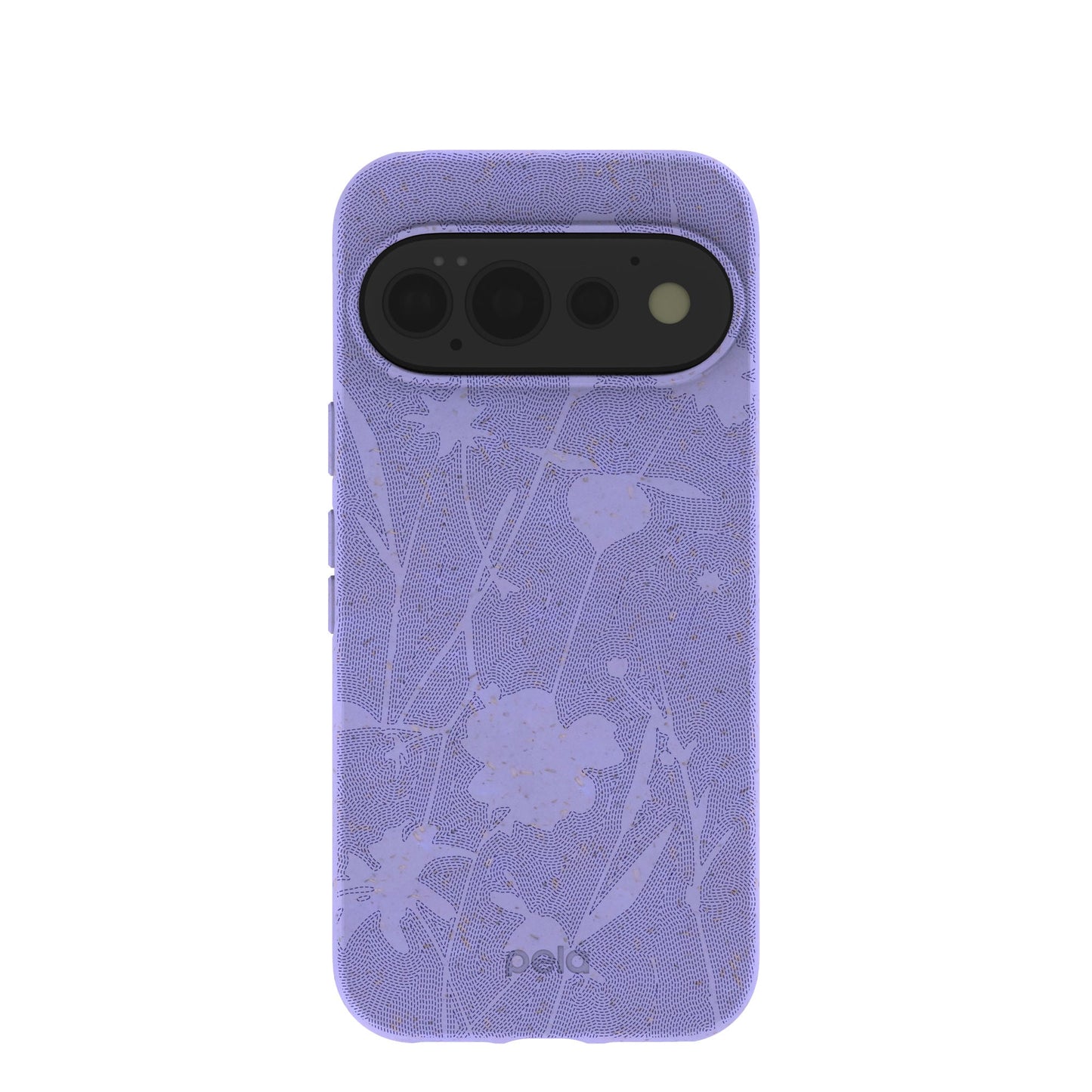 Lavender Wildflower Stitching Google Pixel 11 Pro Case