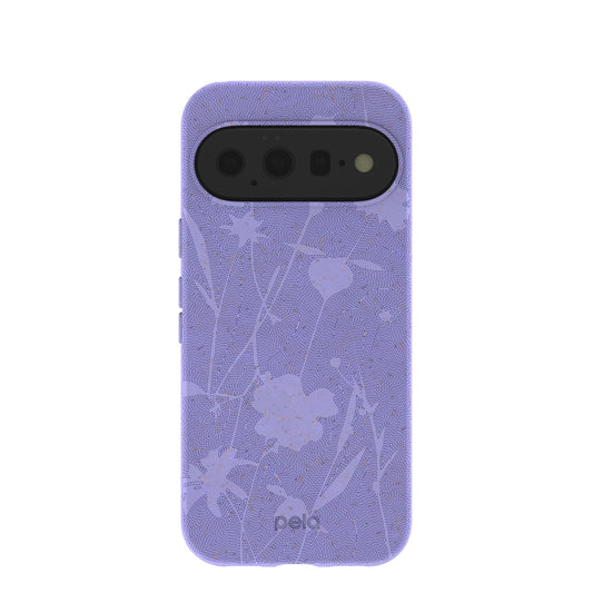 Lavender Wildflower Stitching Google Pixel 11 Case