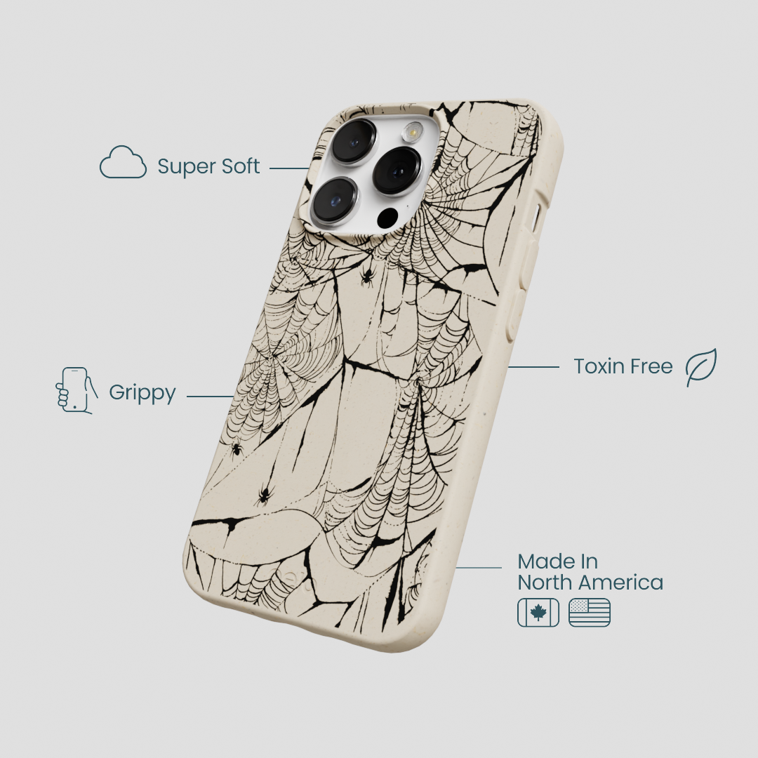 London Fog Witchy Web iPhone 13 Pro Case