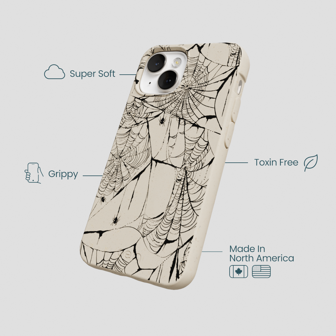 London Fog Witchy Web iPhone 13 Case