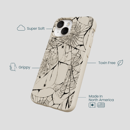 London Fog Witchy Web iPhone 13 Case