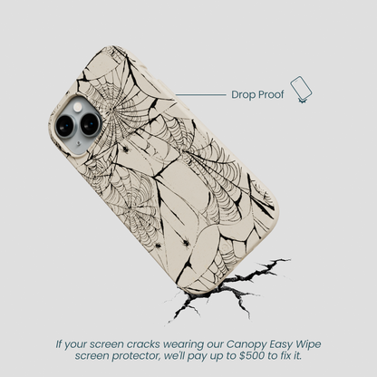 London Fog Witchy Web iPhone 14 Case