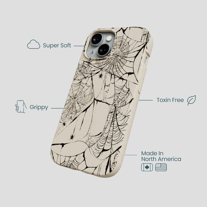 London Fog Witchy Web iPhone 14 Case