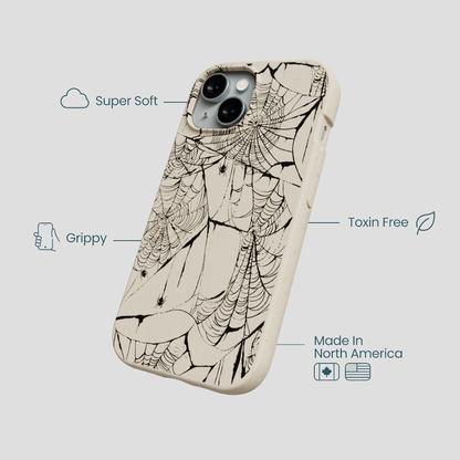 London Fog Witchy Web iPhone 15 Case