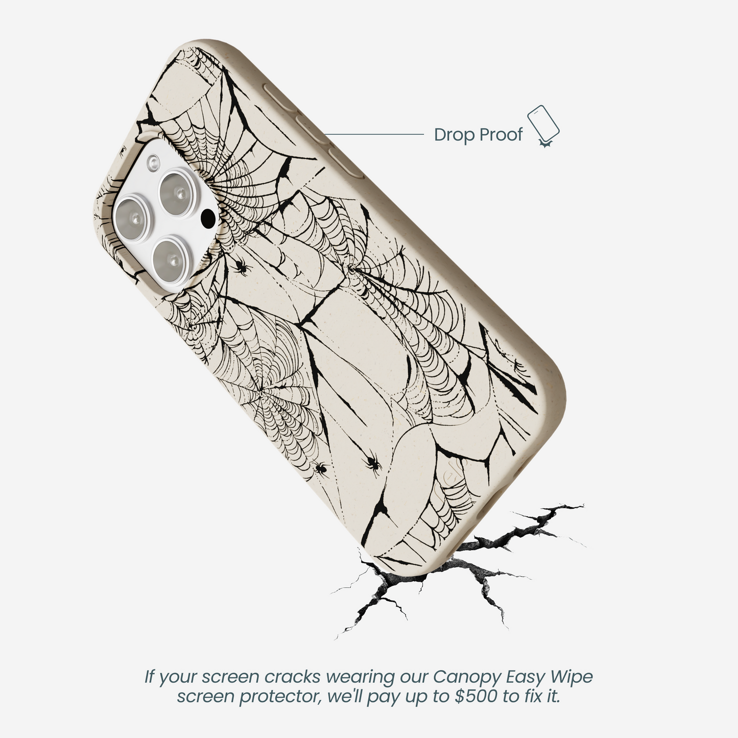 London Fog Witchy Web iPhone 16 Pro Max Case