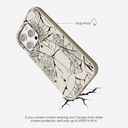 London Fog Witchy Web iPhone 16 Pro Max Case