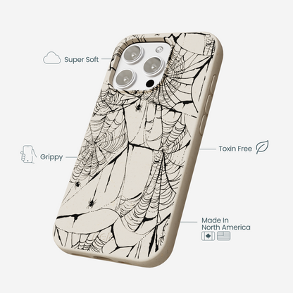 London Fog Witchy Web iPhone 16 Pro Max Case
