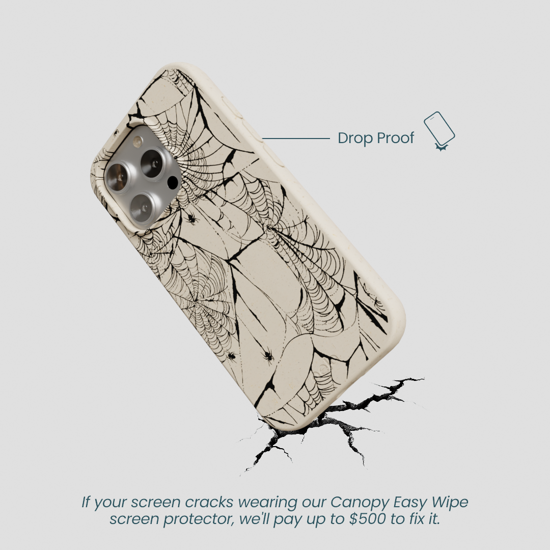 London Fog Witchy Web iPhone 16 Pro Case