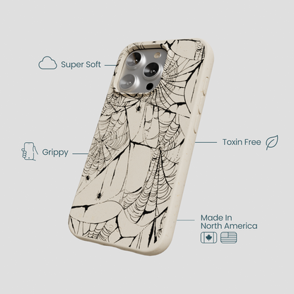 London Fog Witchy Web iPhone 16 Pro Case