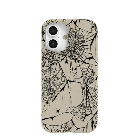 London Fog Witchy Web iPhone 16 Case