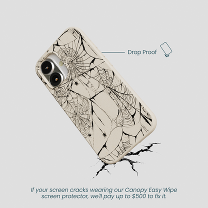 London Fog Witchy Web iPhone 16 Case