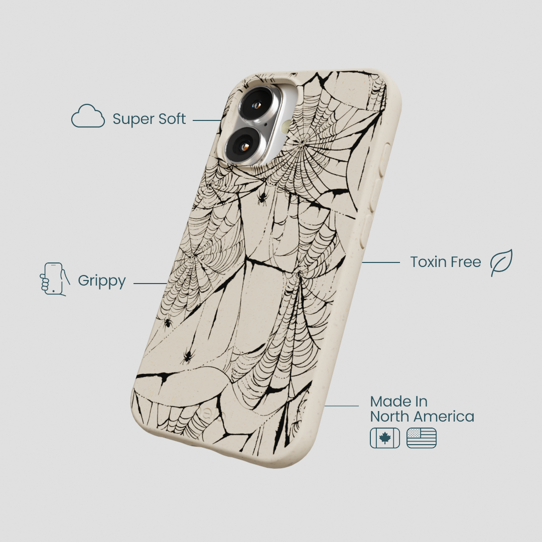 London Fog Witchy Web iPhone 16 Case