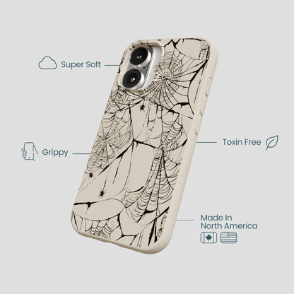 London Fog Witchy Web iPhone 16 Case