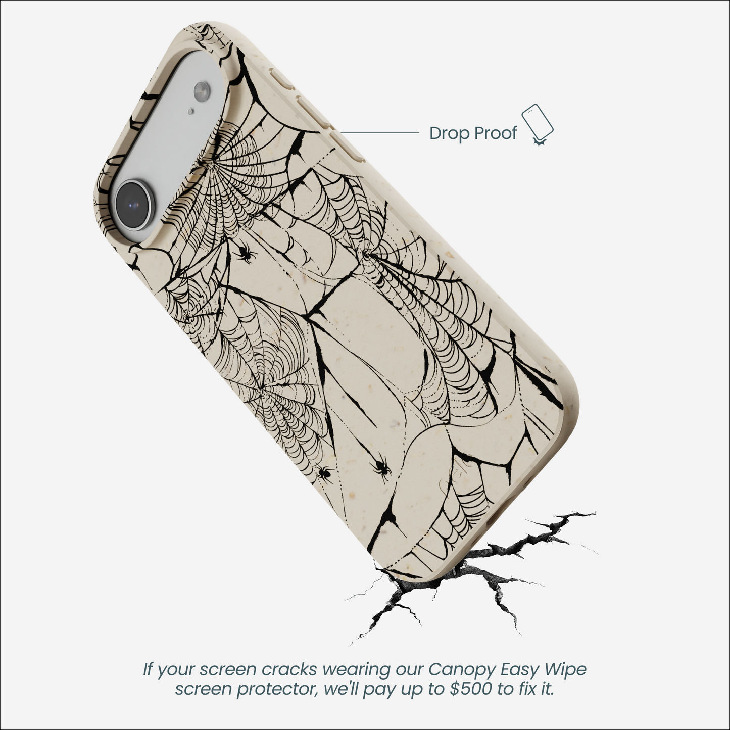 London Fog Witchy Web iPhone Air Case