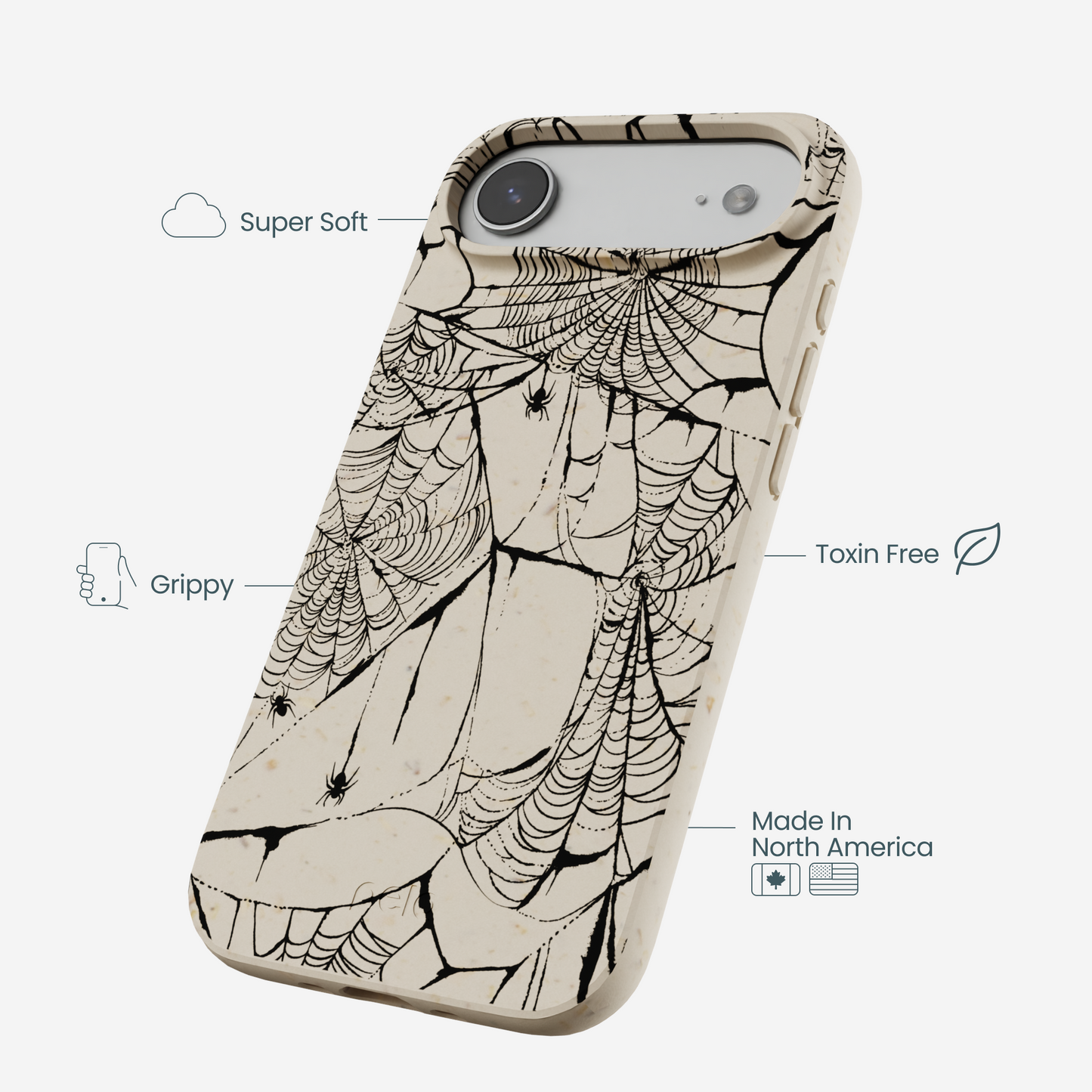 London Fog Witchy Web iPhone Air Case
