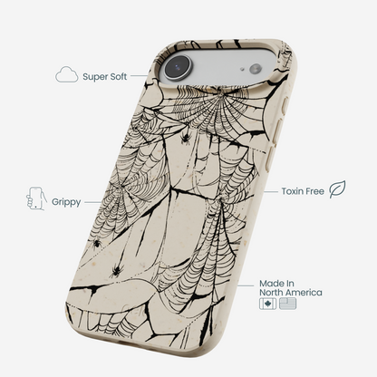 London Fog Witchy Web iPhone Air Case