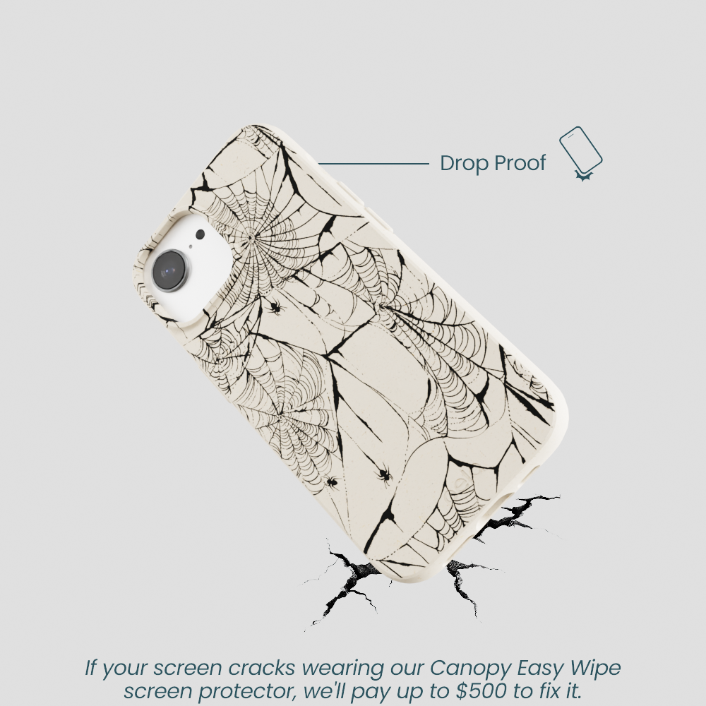 London Fog Witchy Web iPhone 16e/17e Case