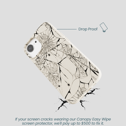 London Fog Witchy Web iPhone 16e/17e Case