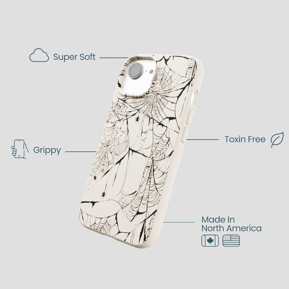London Fog Witchy Web iPhone 16e/17e Case