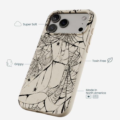 London Fog Witchy Web iPhone 17 Pro Max Case