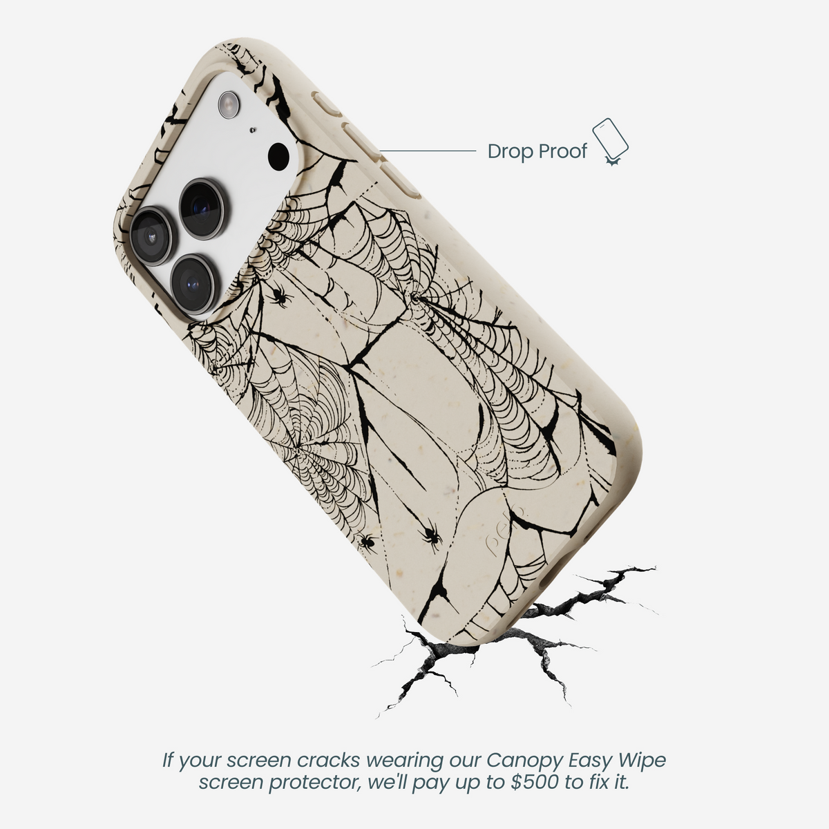 London Fog Witchy Web iPhone 17 Pro Case