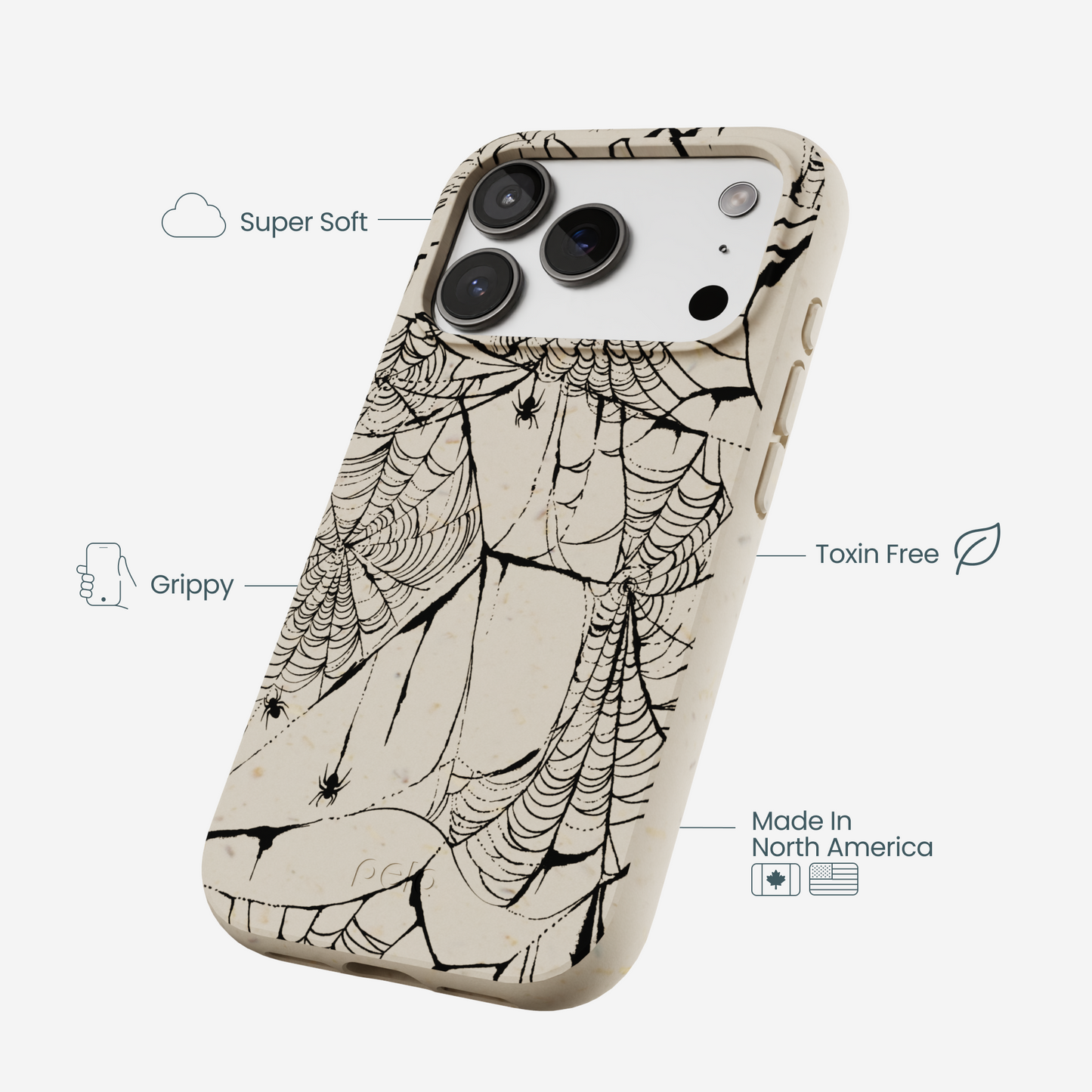London Fog Witchy Web iPhone 17 Pro Case
