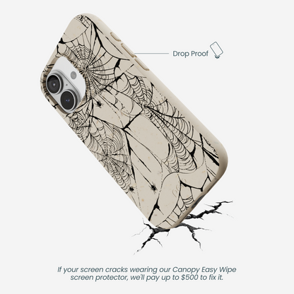 London Fog Witchy Web iPhone 17 Case