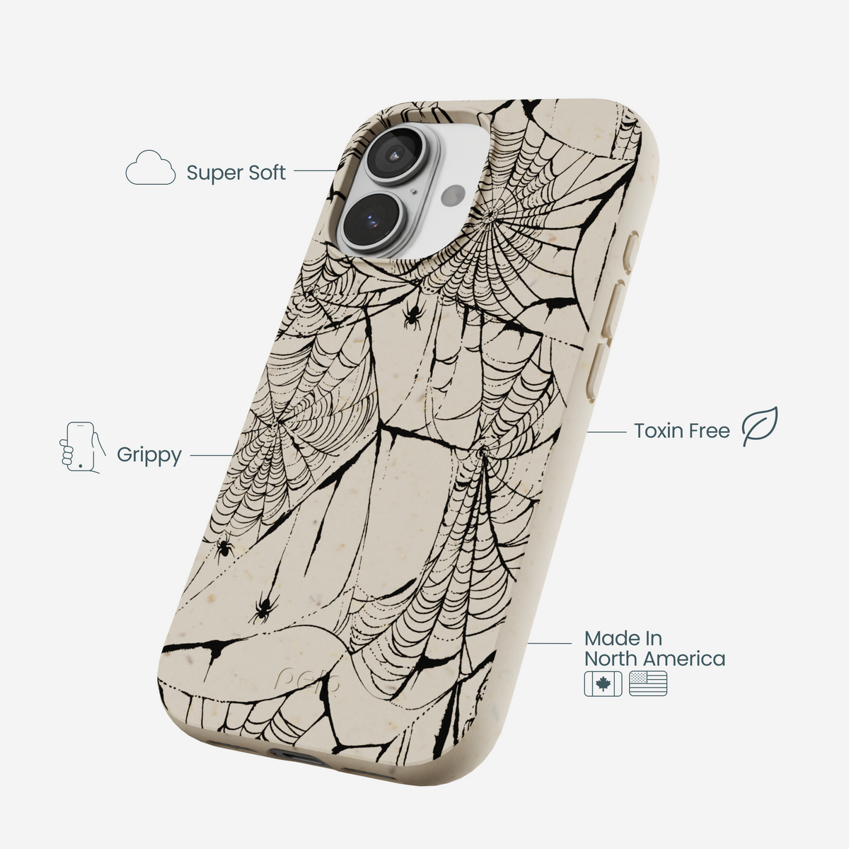 London Fog Witchy Web iPhone 17 Case