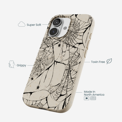 London Fog Witchy Web iPhone 17 Case